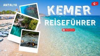 DIE BESTEN SEHENSWÜRDIGKEITEN IN KEMER I KEMER-REISEPROGRAMM