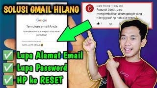 How to restore a lost google account - Due to HP to Reset