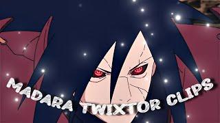 Madara Uchiha Twixtor Clips + RSMB + Time Remapped Free