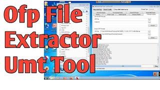 How to extract Oppo OFP firmware with UMT pro tool.