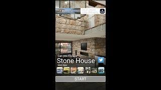 Can you escape stone house walkthrough