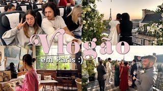 VLOGÃO DE PARIS: casamento, torre eiffel, jardins de monet, preparativos | Diário da Noiva EP 06