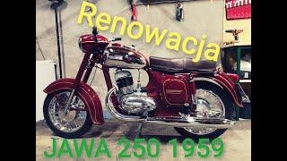 Jawa 250 / 353 Drugie Życie Renowacja / Restoration