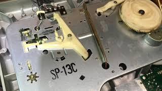 Technics SL 1300 Cueing Problem Fixed