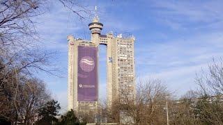 Genex Tower  - Western City Gate, Belgrade, Serbia