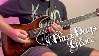 Three Days Grace - Animal I Have Become (Guitar Cover)