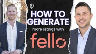 How to Generate More Listings with Fello