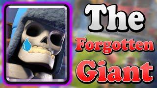 History of Clash Royale's Weirdest Giant