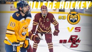 #3 Quinnipiac VS #5 Boston College | Highlights