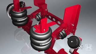 COMPOSILITE® EXF - Next Generation Fixed Lift Axle