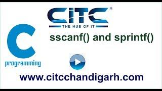 Tutorial video on Sscanf() and Sprintf() in C language