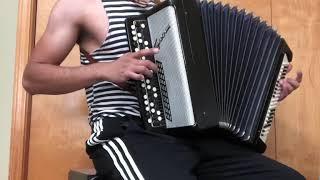 Crocodile Gena’s Birthday Song / С Днём Рождения - Крокодил Гена - Баян (Accordion)