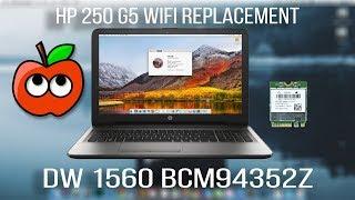 HP 250 G5 - DW1560 Broadcom BCM94352Z WiFi for Hackintosh