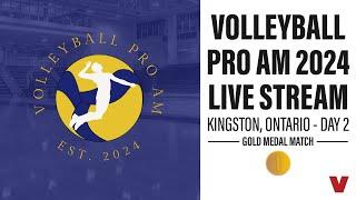 Pro AM vs. Adapt | GOLD MEDAL MATCH | 2024 Volleyball Pro Am