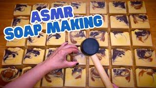 ASMR Soap Making: Relaxing Sounds of Soap Creation with No Talking