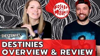 Destinies Overview & Review | Lucky Duck Games | Board Game Review