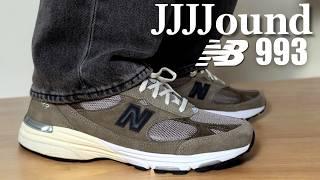 They did it AGAIN - New Balance 993 JJJJound Mushroom Review & On Feet