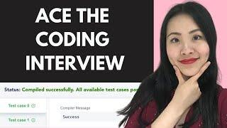 HackerRank Interview Preparation | How to Ace Your Technical Coding Interview