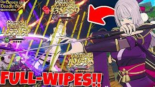 NEW MONO MEGA DPS COMBO!!! LVL 3 AOE IS INSANE?! | Seven Deadly Sins: Grand Cross