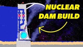 NUCLEAR ULTRA DAM in The Powder Toy!
