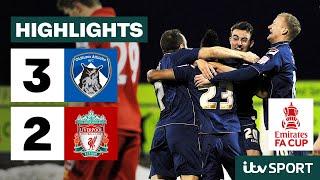  A HUGE 4th round shock - Oldham 3-2 Liverpool | ITV Sport Archive