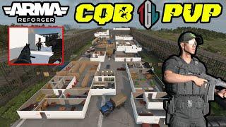 ARMA REFORGER CQB | PVP Intense Fights In Custom Kill Houses [TACTICAL GAMING LEAGUE]