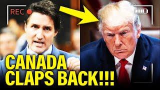 Canada PUNCHES BACK HARD against Trump NEW THREATS