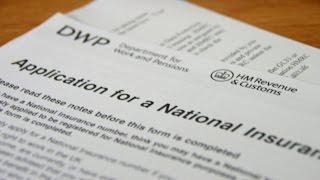 National insurance number - Work in the UK -