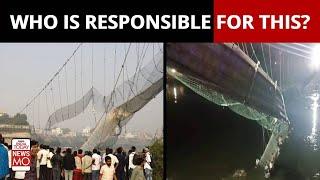 Morbi Bridge Collapse: Who Is Responsible For The Gujarat Bridge Collapse After 141 Dead?