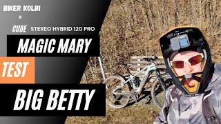 Magic Mary und Big Betty im TEST auf dem CUBE Stereo Hybrid 120 Pro