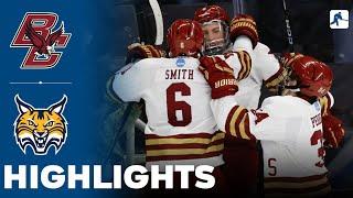 Boston College vs Quinnipiac | NCAA College Hockey | Highlights - March 31, 2024