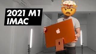 this is actually impressive – M1 iMac UNBOXING and SETUP