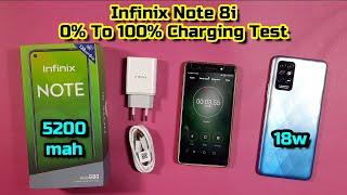 Infinix Note 8 - Charging Test | 0% to 100% | The Very First Charging Test Note 8i!!!