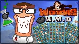 Testing all 80 Weapons in Worms W.M.D. FOR SCIENCE!