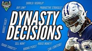 Dynasty Decisions Ep. 119 - 2024 Dynasty Fantasy Football