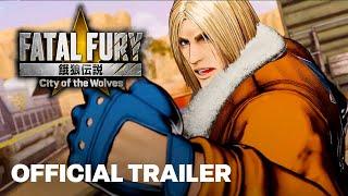 Fatal Fury: City of the Wolves Official Terry Bogard Trailer