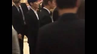 BTS(방탄소년단) & Suzy(수지) Moment @AAA 161116