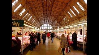 3 Baltic States & Deutschland Episode 8: Riga Central Market