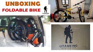 Unboxing - 26' UtanKing Folding Bicycle