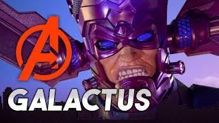 Marvel Legends Stop Motion "Avengers: Earth's Mightiest Heroes VS Galactus" | HasLab Short Film