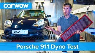 Does a performance air filter give you more power? I fitted one to my Porsche 911 to find out!