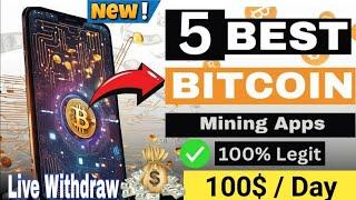 TOP Free 5 Bitcoin Mining Apps/Websites For Android and IOS!  | Noman Fida