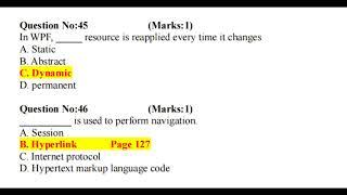 CS411 part 2 final term preparation 100% correct MCQS file solved-VU Guys