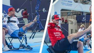 Aleksandr Gombozhapov v Matt Stutzman – compound men open gold | Dubai 2022 World Para