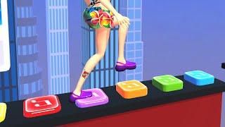 ASMR Tippy Toe   BIG UPDATE All Levels Gameplay Walkthrough Android, iOS MAX LEVELS ASMRTP01