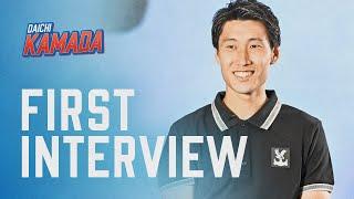 "The project was a great fit for me" | Daichi Kamada's  The First Interview