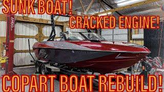 Super Boat From Copart ! Sunk? Axis T22 Rebuild!