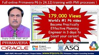 Discover the EASY Way to Master Primavera P6 Without Prior Experience!, WhatsApp : +91 9891793226