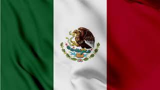 Mexico Flag Waving Background | HD | FREE DOWNLOAD