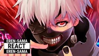 Kakegurui Reage Rap do Kaneki (Tokyo Ghoul) - FAMINTO POR HUMANOS | Ryota as Kaneki | @7minutoz